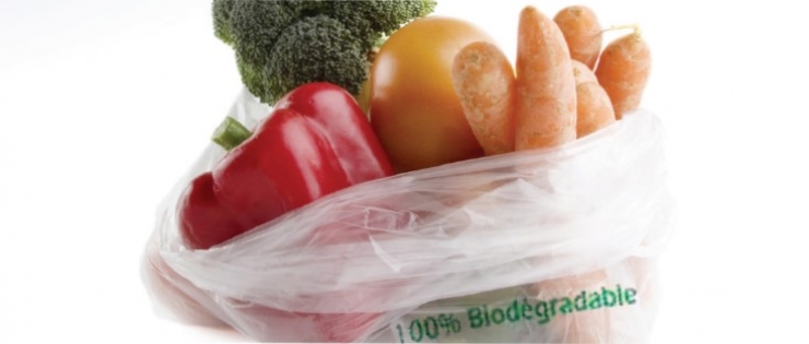 fabricadas con biopolímeros de base vegetal, 100% biodegradables y compostables